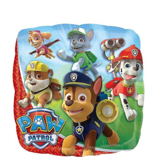 PAW Patrol Foil Balloon, Helium Inflation Included, 17-in Product image