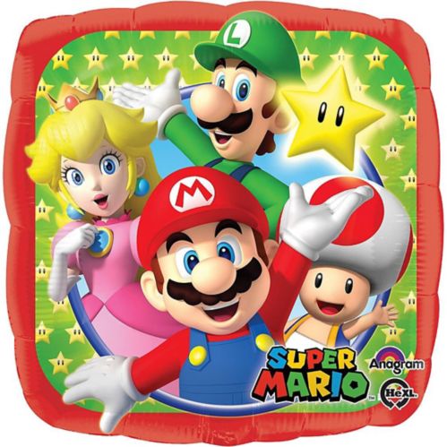 Super Mario Balloon, 17-in Product image
