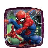 Ballon toile d'araignée Spiderman, 42 cm x 42 cm | Anagram Int'l Inc.null