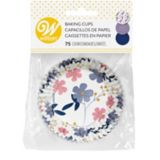 Wilton Violet Blossoms Cupcake Liners, 75-pk | Wiltonnull