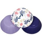 Moules à petits gâteaux à fleurs mauves Wilton, 75 pièces | Wiltonnull