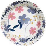 Moules à petits gâteaux à fleurs mauves Wilton, 75 pièces | Wiltonnull