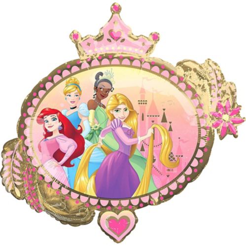 Ballon Princesses Disney, 34 po Image de l’article