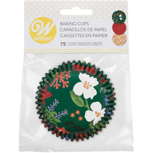 Wilton Floral Party Cupcake Liners, 75-pk Product image