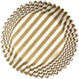 Wilton Gold Stripes Cupcake Liners, 50-pk | Wiltonnull