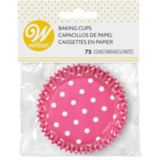 Wilton Pink Dots Standard Cupcake Liners, 75-pk | Wiltonnull
