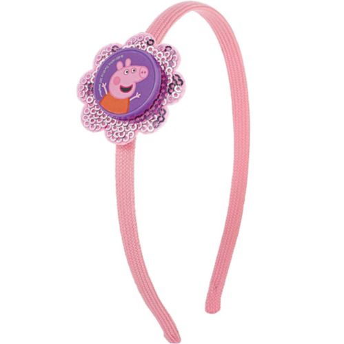 Peppa Pig Headband for Birthday Party Favours/Dress Up, Pink Product image