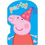 Peppa Pig Birthday Party Invitations, 8-pk | Hasbronull