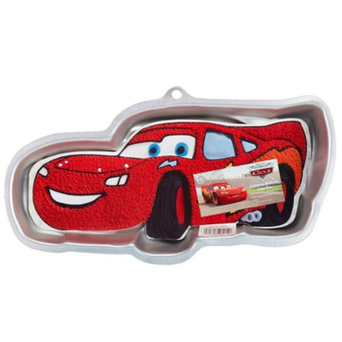 Wilton Aluminum Pixar Cars Lightning McQueen Cake Pan Product image