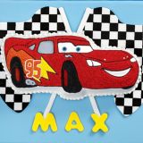 Wilton Aluminum Pixar Cars Lightning McQueen Cake Pan | Wiltonnull