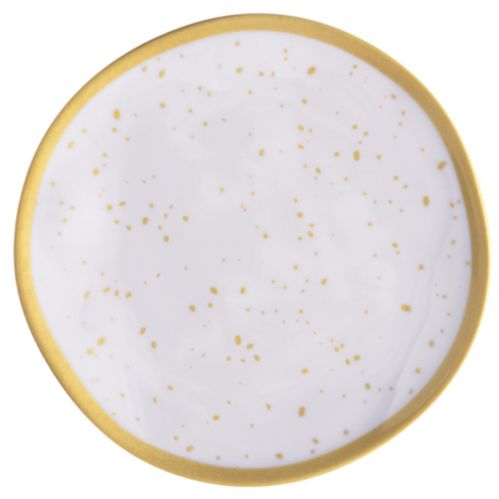 Plastic Melamine Plates, 10.5-in, Gold Product image