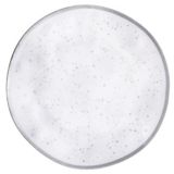 Plastic Melamine Plates, 10.5-in, Silver | Amscannull