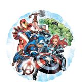 Ballon en aluminium Marvel Avengers, gonflage à l’hélium inclus, 17 po | Anagram Int'l Inc.null