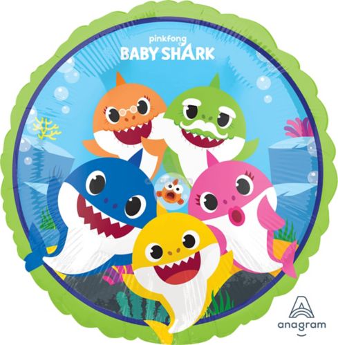Baby Shark Standard Balloon Product image