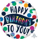 Brilliant Birthday Balloon, 18-in | Amscannull