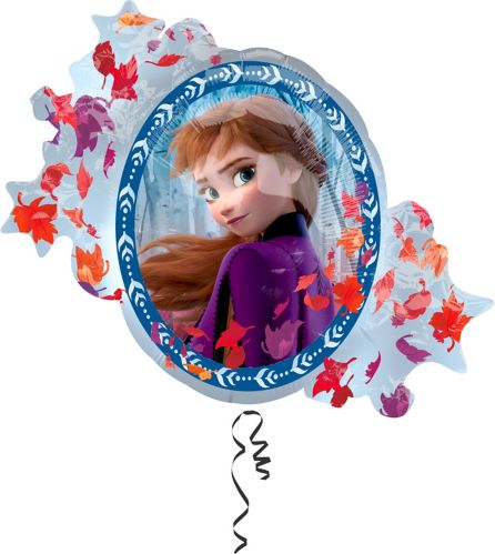 Frozen Elsa and Anna Balloon, 31-in Product image