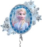 Frozen Elsa and Anna Balloon, 31-in | Anagram Int'l Inc.null