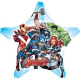 Avengers Star Balloon, 29-in | Anagram Int'l Inc.null