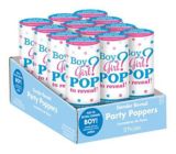 Confetti Popper, Gender Reveal Party (Boy), Baby Shower, Blue 12-pc | Amscannull
