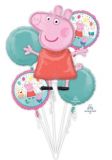Peppa Pig Balloon Bouquet, 5-pc | Anagram Int'l Inc.null