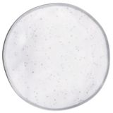 Plastic Melamine Appetizer Plate, 6.25-in, Silver | Amscannull