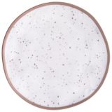 Plastic Melamine Appetizer Plate, 6.25-in, Rose Gold | Amscannull