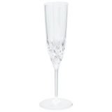 Premium Crystal Champagne Flutes, 20-pk, Clear | Amscannull