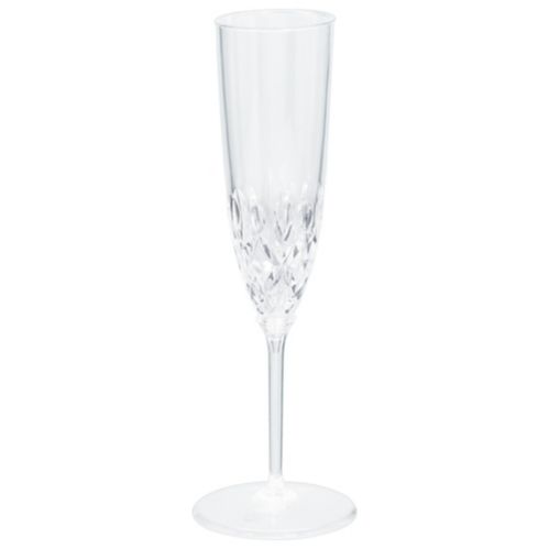 Premium Crystal Champagne Flutes, 20-pk, Clear Product image