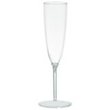 Premium Fluted Champagne Glasses, Clear, 20-pk | Amscannull