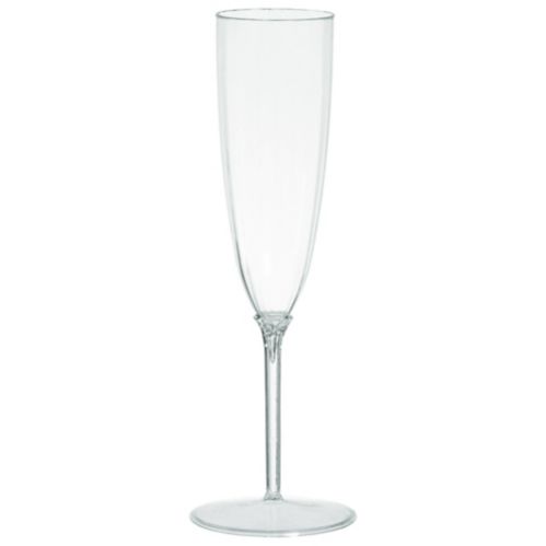 Premium Fluted Champagne Glasses, Clear, 20-pk Product image