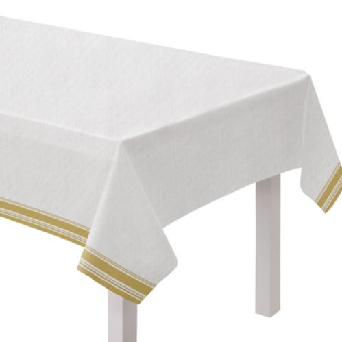 Airlaid Tablecover, Gold Product image