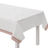 Airlaid Tablecover, Rose Gold | Amscannull
