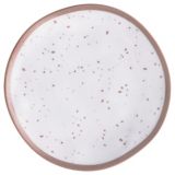 Melamine Plastic Plate, 8.35-in, Rose Gold | Amscannull
