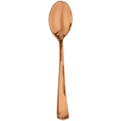 Premium Metallic Spoons, 40-pk, Rose Gold Product image