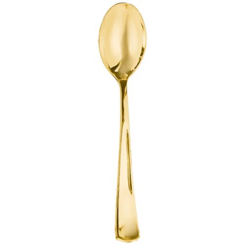 Premium Metallic Spoons, 40-pk, Gold Product image