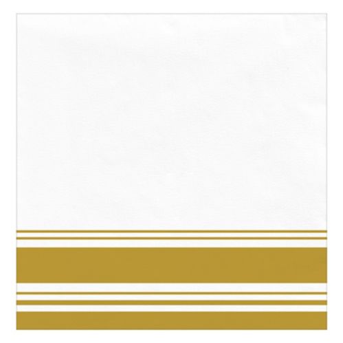 Airlaid Dinner Napkins, 40-pk, Gold Product image