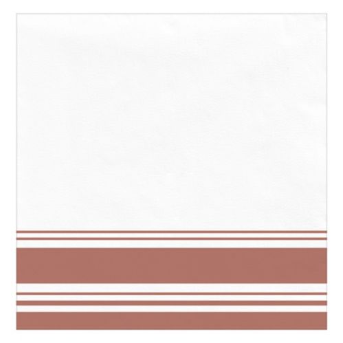 Airlaid Dinner Napkins, 40-pk, Rose Gold Product image