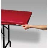 Stay-Put Tablecover, 29-in-x-72-in, Real Red