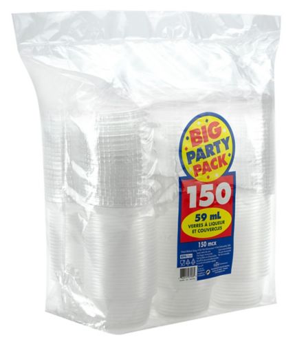 Portion Cups & Lids, 2-oz, 150-ct Product image