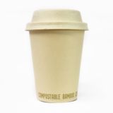 Ice River Compostable Bamboo Cups & Lids, 12-oz | Ice Rivernull
