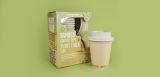 Tasses et couvercles en bambou compostables, 12 oz | Ice Rivernull
