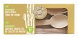 Sustainable Assorted Birch Cutlery, 24-pc | Ice Rivernull