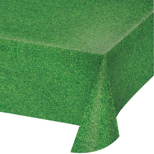 Sports Field Plastic Table Cover, 54-in x 108-in Product image