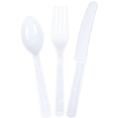 White Combo Cutlery Pack, 36-pc Product image