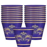 A Night in Disguise Masquerade Mask Plastic Cups, 20-pk | Amscannull