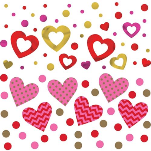 Hugs Kisses Heart Confetti Product image