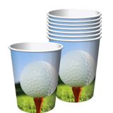 Golf Paper Cups, 8-pk