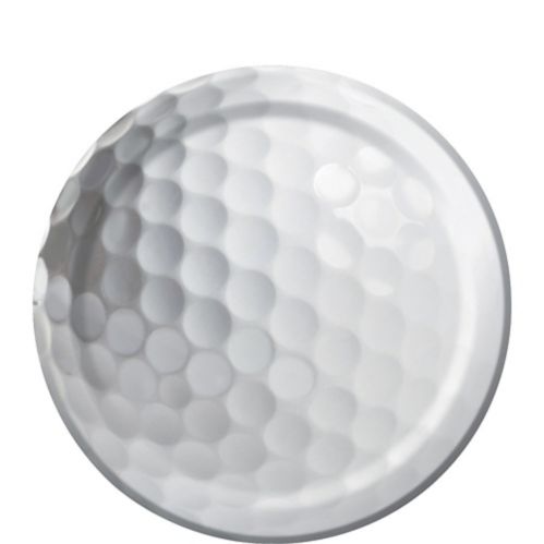 Golf Dessert Plates, 8-pk Product image