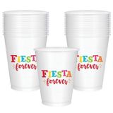 Fiesta Time Plastic Cups, 25-pk | Amscannull