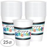 Happy Retirement Celebration Cups, 25-pk | Amscannull